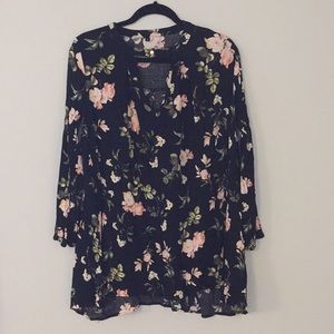Floral top/dress